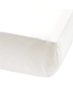 Muslin Fitted Crib Sheet - White New