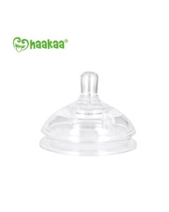 Generation 3 Silicone Bottle Anti-Colic Nipple 2 Pack