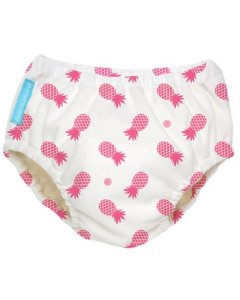 Reusable Swim Diaper Hot Pineapple