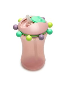 Abacus Sippy Cup - Pink