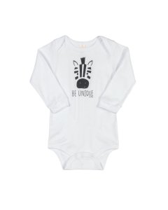 Essantials Bodysuit - Zorro Le Zebre Small