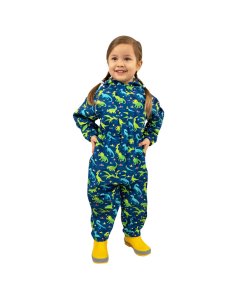 Puddle-Dry Waterproof Play Suit - Dinoland