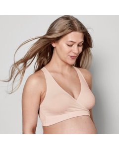 Medela Keep Cool Sleep Bra - Chai