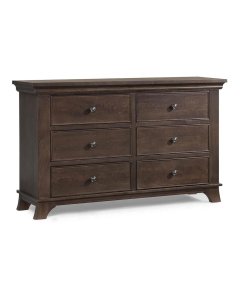 Stella Baby and Child Kensington Double Dresser - Madeira KN-DD-5708FS-MDA Tjskids.com
