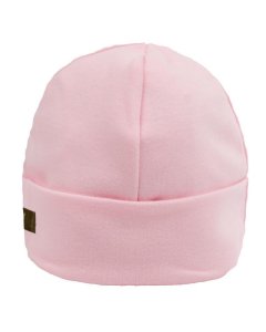  Kushies 100% Cotton Jersey Baby Hat 0-3 Month - Pink