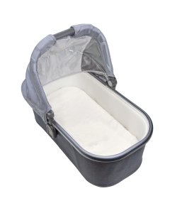 Kushies Percale Bassinet Sheet Ecru