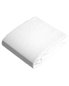 Flannel Playpen Fitted Sheet White S345