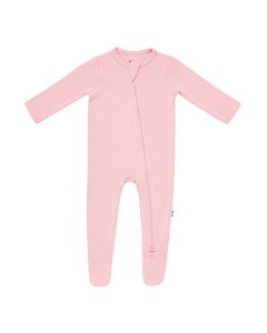 Kyte Baby Zippered Footie - Crepe