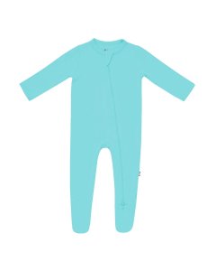 Kyte Baby Zippered Footie - Robin