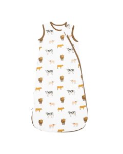 Kyte Baby Printed Sleep Bag 2.5 Tog -Moo
