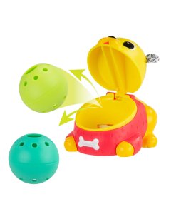 Lamaze Crawl and Chase Pug Popper interactive Toy 