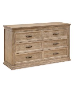 Franklin & Ben Langford Double Dresser - Driftwood M14116DF 48517828946 Tjskids.com