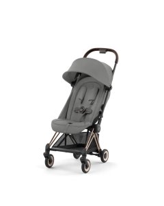 Coya Stroller - Rosegold Mirage Grey - OPEN BOX