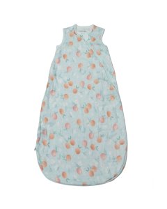 Loulou Lollipop Lightweight Muslin Sleep Bag - Peaches Tjskids.com