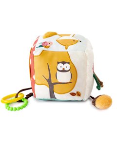 Little Big Friends Soft Activity Cube - Forest