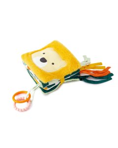 Little Big Friends Soft Activity Book 2 - in - 1 - Jungle