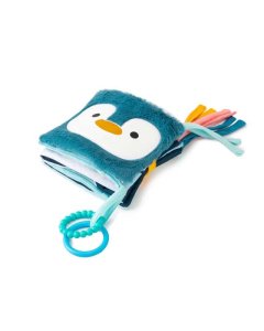 Little Big Friends Soft Activity Book 2 - in - 1- Ocean