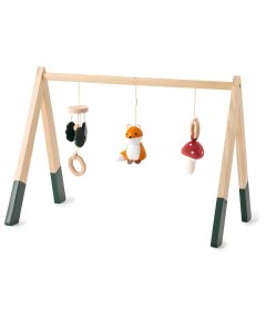 Little Big Friends Wooden Activity Arch - Forest
