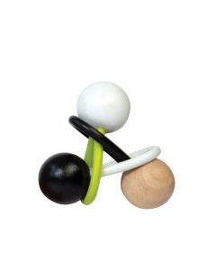 Manhattan Toy Loopsy Black & White 217700 11964495245 Tjskids.com