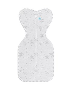 Love to Dream Swaddle Up You are my Light Grey 0.2 Tog