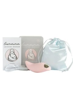 Lumama Lactation Massager - Blush