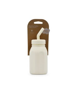 Melii LUX Silicone Milk Bottle - Ivory