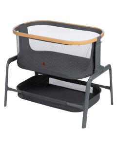 Maxi-Cosi Iora Bedside Bassinet - Classic Graphite