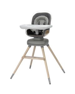 Kiskadee 360 Rotating High Chair - Onyx Heritage
