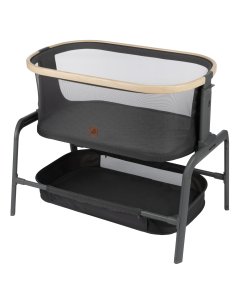 Iora Bedside Bassinet - Beyond Graphite