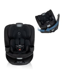 Andi 360 Rotating All-in-One Convertible Car Seat Authentic Black