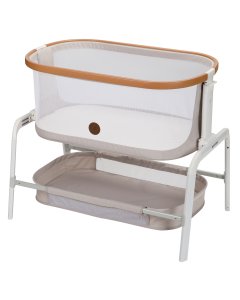Iora Bedside Bassinet - Horizon Sand - OpenBox