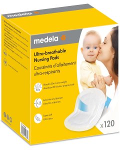 Medela Breathable Pad 120 ct