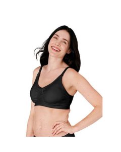 Medela 3 in 1 Nursing and Pumping Bra Black