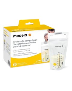 Medela Breast Milk Storage Bag - 100 Count 