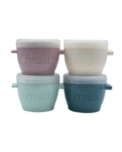 Melii Snap & Go Pods 4 Pack - 6 oz - Luxe Multi
