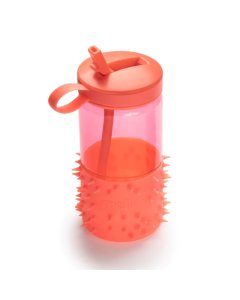 Spikey Water Bottle - Pink