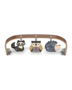 UPPABaby Mira Bouncer Toy Bar - Forest Fun 0901-BTY-WW 810129593600 Tjskids.com 
