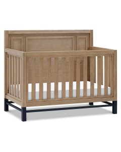 Monogram by Namesake Newbern 4-in-1 Convertible Crib - Dirftwood