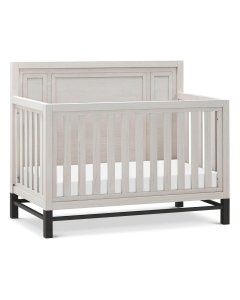 Monogram by Namesake Newbern 4-in-1 Convertible Crib - White Dirftwood