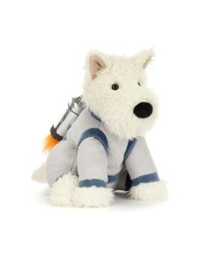 Jellycat Munro Scottie Dog in Space Outfit MUN3SPD	670983166378 Tjskids.com