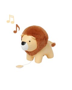 Little Big Friends Musical Friends with Fur - Jackson The Lion	304713 3700552304713 Tjskids.com