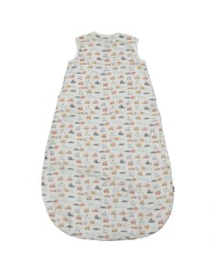 Loulou Lollipop Muslin Lightweight 0-6m Sleep Bag 0.5 TOG - Camper Vans BA9003U.CPV.7 825754037146 Tjskids.com