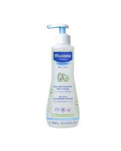 Mustela No-rinse Cleansing Water 300mL