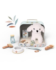 TOOKY TOY Baby Comfort Toy - Dog