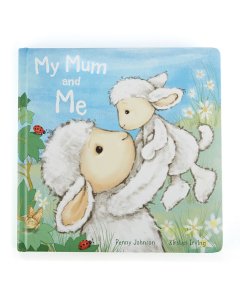 Jellycat	My Mum and Me Book	BKU4MM 670983097078 Tjskids.com

