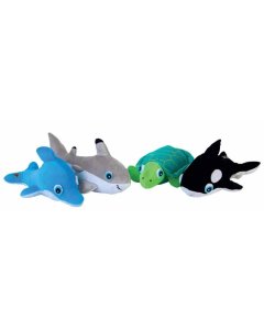 NightBuddies Light-Up 15" Plush Sleepy Sea Life