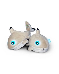 NightBuddies Light-Up Slipper Plush Shark  Ages 3 to 7 years