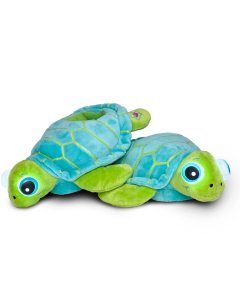 NightBuddies Light-Up Slipper Plush Turtle - Ages 3-7 years