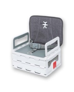 Foldable Booster - Heather Grey