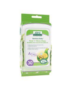 Bamboo Baby Breathe Easy Wipe 30 Count 37947